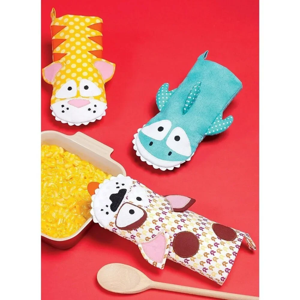 Kwik‎ Sew Sewing Pattern K238 Ellie Mae Designs Potholders